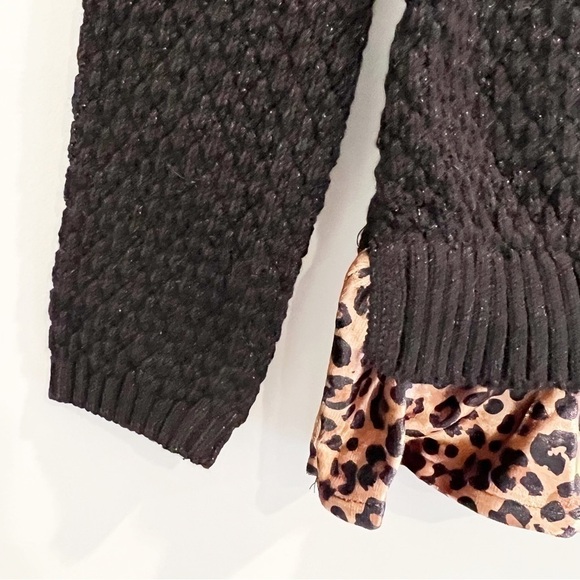 NWT Max Studio Girl Knit Sweater Shirt Tunic - Picture 4 of 12